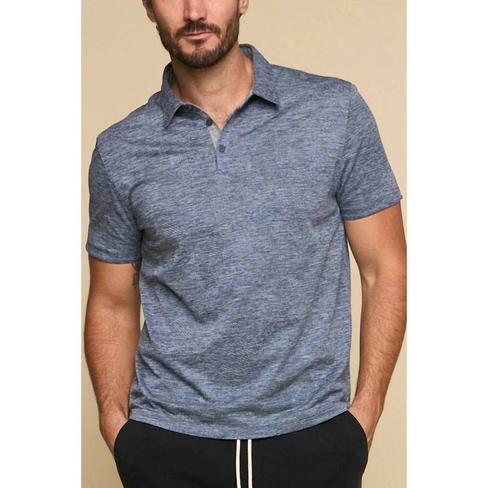 NEW FUNDAMENTAL COAST terrain polo in sailor